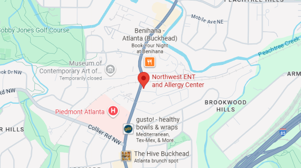Northwest Thyroid & Parathyroid Center Atlanta Office on Google Maps